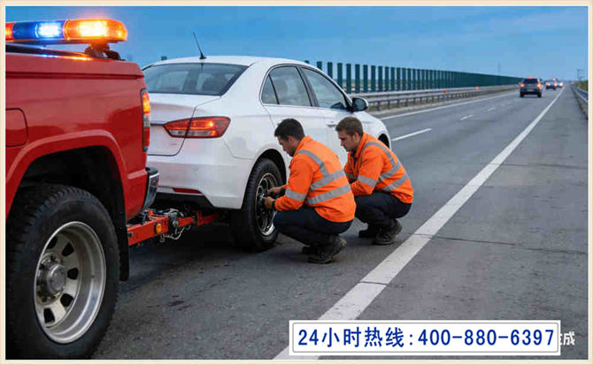 阿城汽车救援道路救援